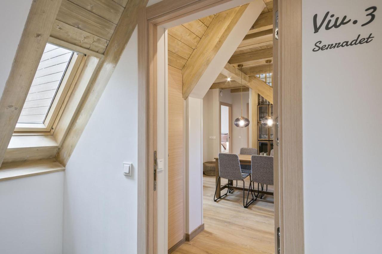 Luderna - Duplex Serradet Gessa 外观 照片